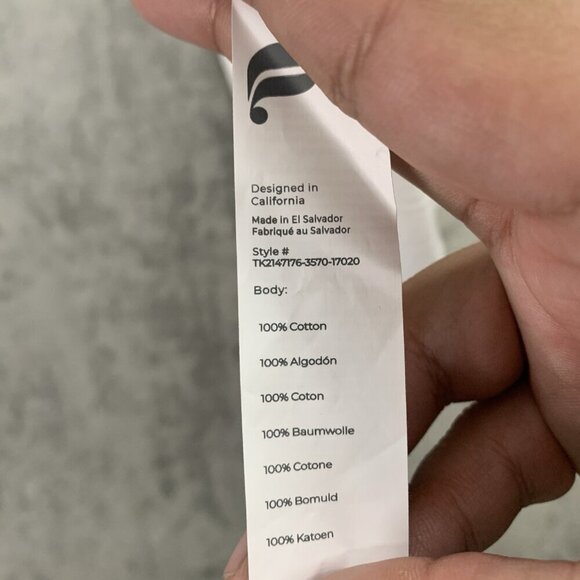 Fabletics Shirt Women XS White Micah Tank Top Athleisure Activewear Gym Yoga - Picture 10 of 12